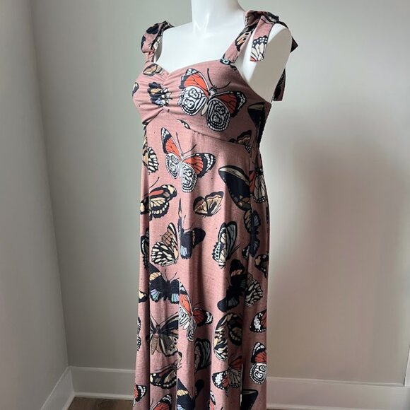 Butterfly Maxi dress - Picture 3 of 7